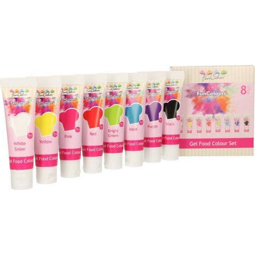 Funcakes Funcolours Gel Hushållsfärg