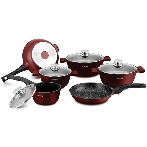 Herzog - Set med lock 16 delar