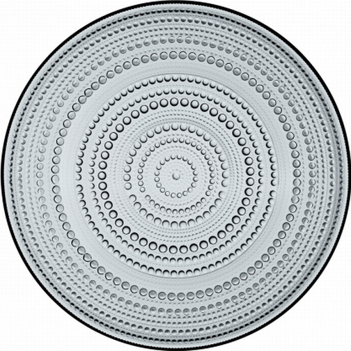 Iittala Kastehelmi Flat tallrik 31.5cm