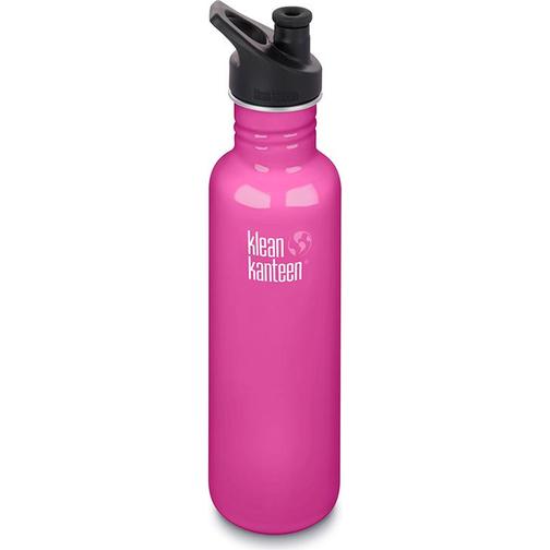 Klean Kanteen Classic Sports Cap Vattenflaska 0.8L