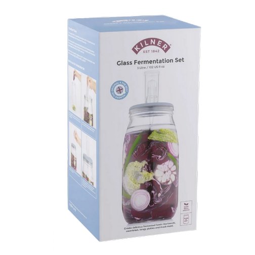 Kilner Fermentation Set Köksbehållare 3L