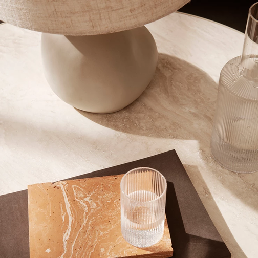 Ferm Living Ripple Verrines Dricksglas 14cl 4st