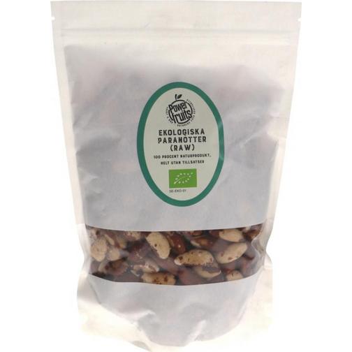 Powerfruits Paranötter Raw 1000g