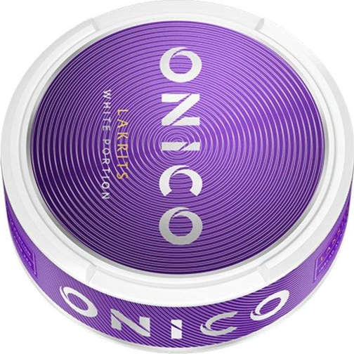 Onico Licorice Nikotinfritt Snus 24g 10pack