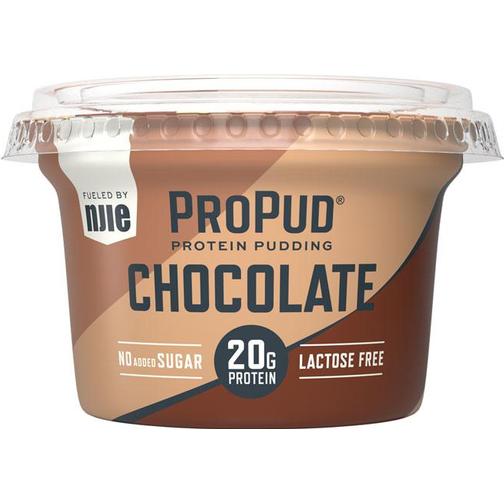 NJIE Propud Protein Pudding Chocolate 200g 200g 12 st
