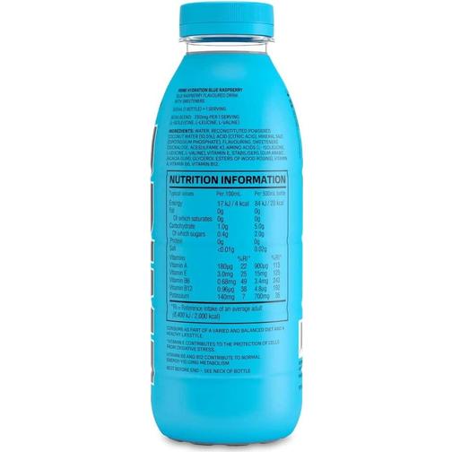 PRIME Blue Raspberry Hydration Drink 500ml 1 st