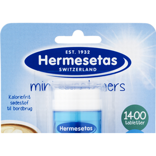 Hermesetas Mini Sweeteners 1400st