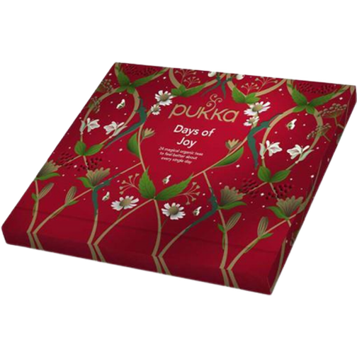 Pukka Days of Joy Advent Calendar 24pcs