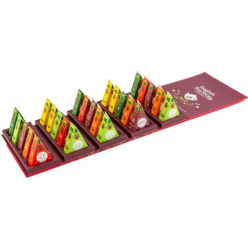 English Tea Shop Advent Calendar Roll Out