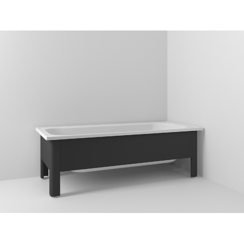 Svedbergs Tassbadkar Enamel (1231) 130x70