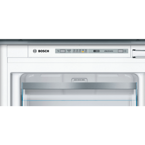 Bosch GIV21AFE0 Vit, Integrerad