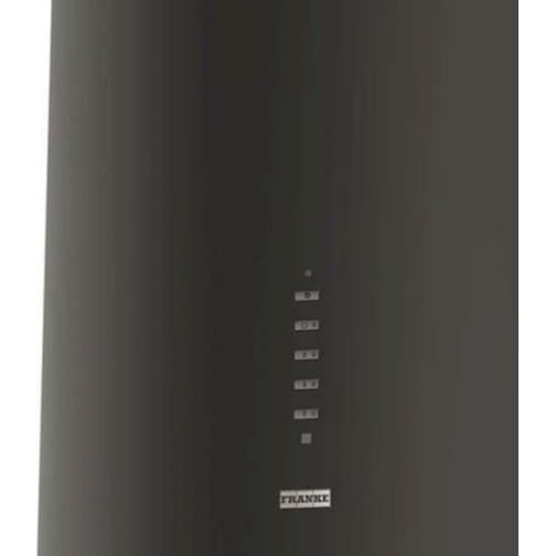 Franke Tube Plus Free 40cm, Svart