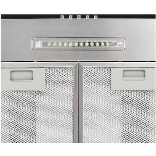 vidaXL island hood 90cm, Grå