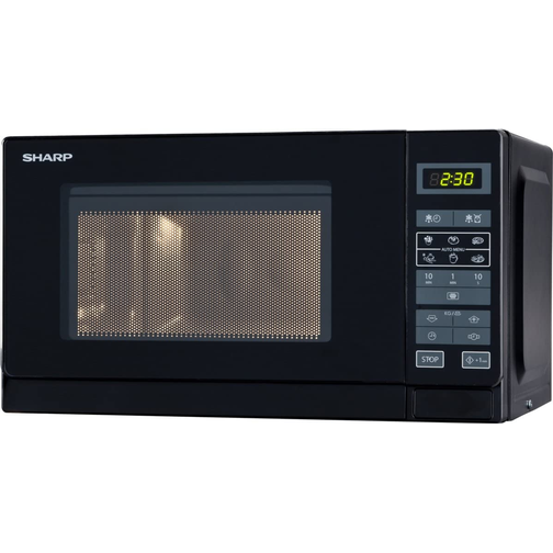 Sharp SHA-18100093 Svart