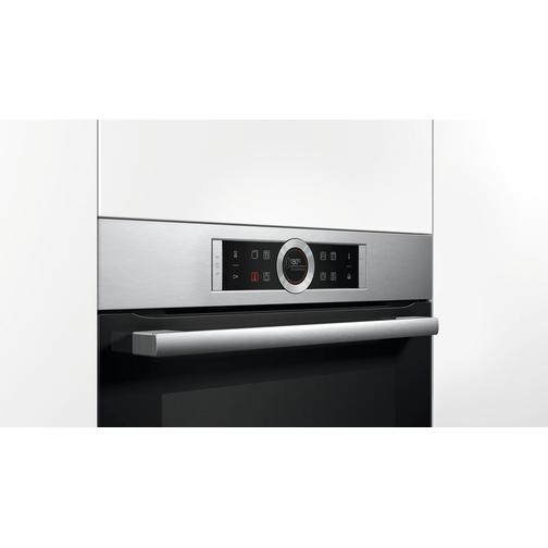 Bosch HRG675BS1S Rostfritt stål