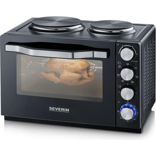 Severin Mini Oven TO2074 Svart