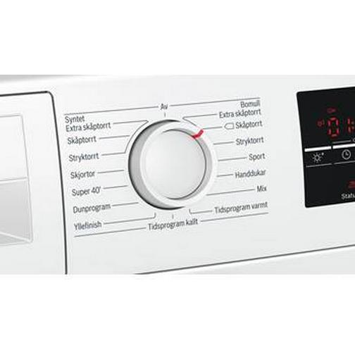Bosch WTW85L48SN Vit
