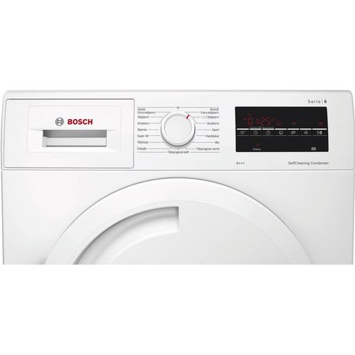 Bosch WTW894A8SN Vit