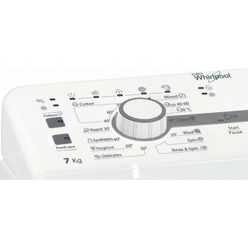 Whirlpool TDLR7220SSEU/N