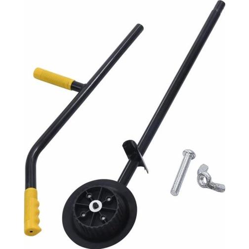 vidaXL Garden Lawn Edger 125cm