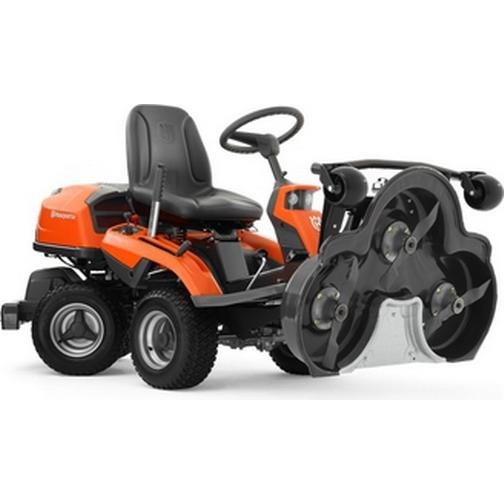 Husqvarna R 213C Med klippaggregat