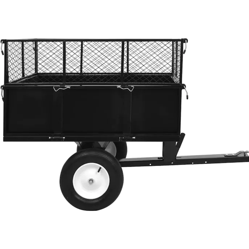 vidaXL Tipper Trailer for Tractor