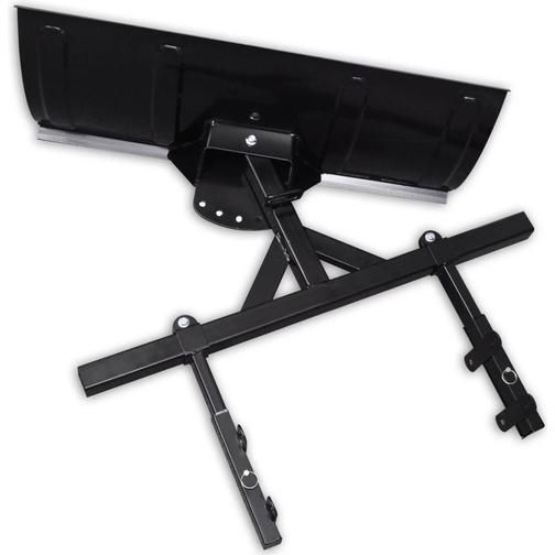 vidaXL för snöslunga Snow Plough Blade 80x44cm