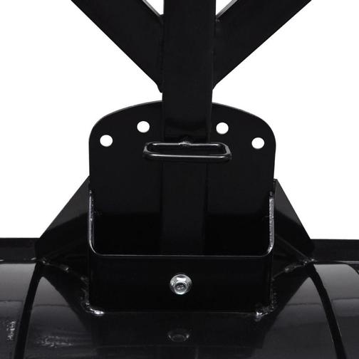vidaXL för snöslunga Snow Plough Blade 100x44cm