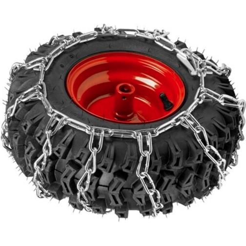 Meec Tools för snöslunga Snökedjor 2-pk 009432