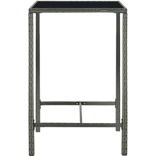 vidaXL 3064821 Bargrupp, 1 Bord inkl. 4 Stolar