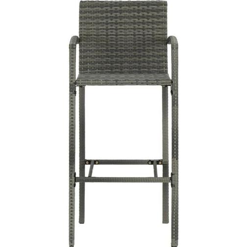 vidaXL 3064887 Bargrupp, 1 Bord inkl. 2 Stolar