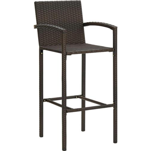 vidaXL 3064804 Bargrupp, 1 Bord inkl. 2 Stolar