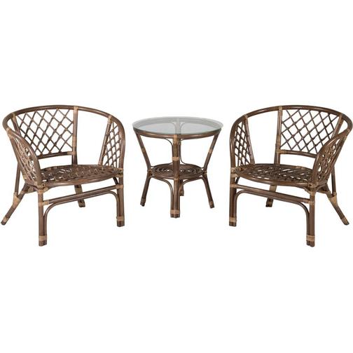 Venture Design Wera Caféset, 1 Bord inkl. 2 Stolar