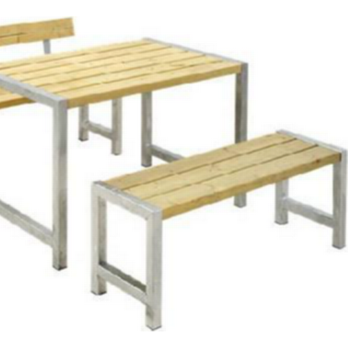 Plus 185581-1 Caféset, 1 Bord inkl. 2 Soffor