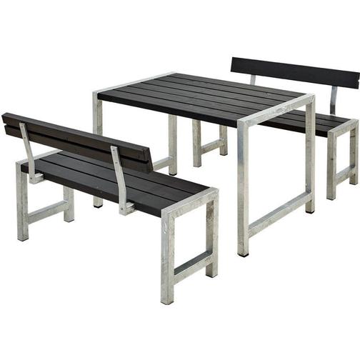 Plus 185582-1 Caféset, 1 Bord inkl. 2 Soffor