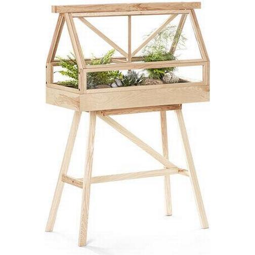 Design House Stockholm Greenhouse 95×40cm Trä Säkerhetsglas