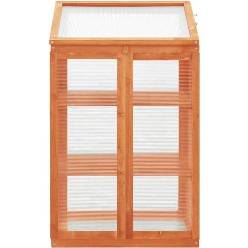vidaXL Greenhouse 60x45x100cm Trä