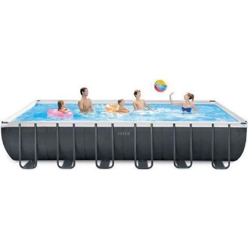 Intex Ultra XTR Rectangular Frame Pool 7.32x3.66x1.32m