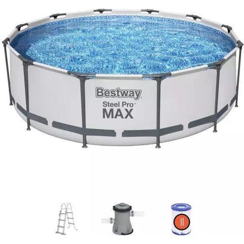 Bestway Steel Pro MAX Frame Pool Set with Filter Pump Ø3.66x1m