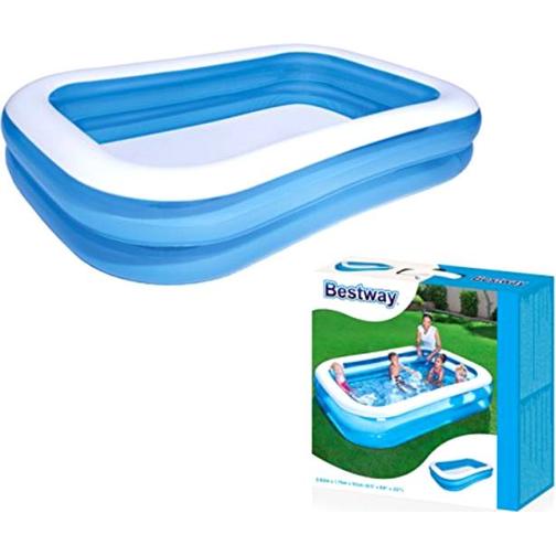 Bestway Rectangular Family Pool 2.62x1.75x0.51m