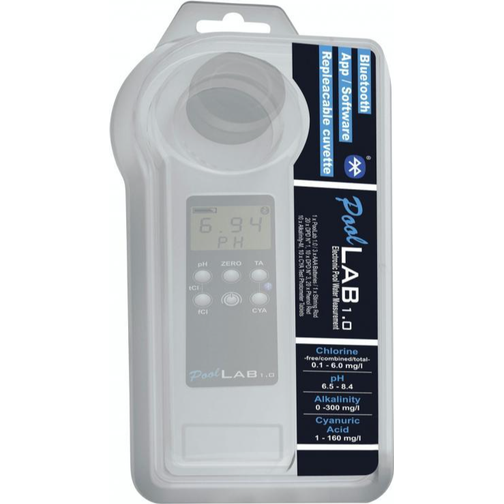 Swim & Fun Pool Lab Digital Pool Tester