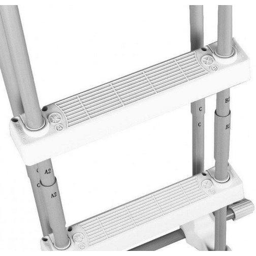 Intex Deluxe Pool Ladder 28075E