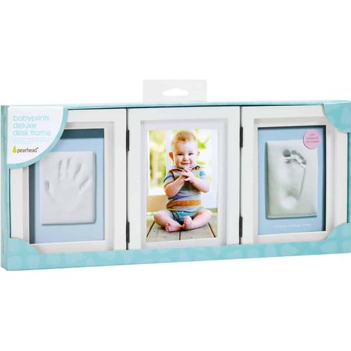 Pearhead Babyprints Deluxe Desk Frame