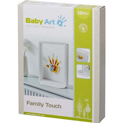 Baby Art Family Touch Superposed Hand Prints