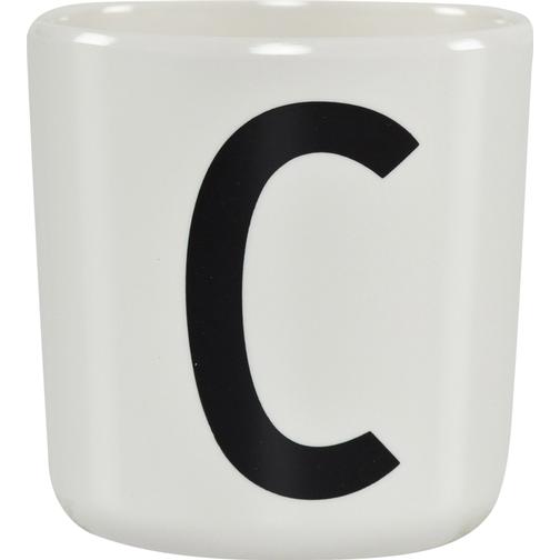 Design Letters Mugg Melamin A-Z