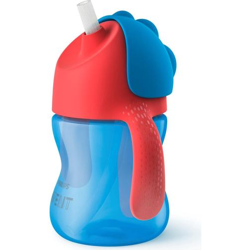 Philips Avent Sugrörsmugg med Handtag 200ml