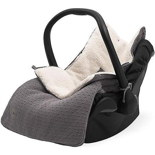Jollein Footmuff for Car Seat & Stroller Bliss Knit
