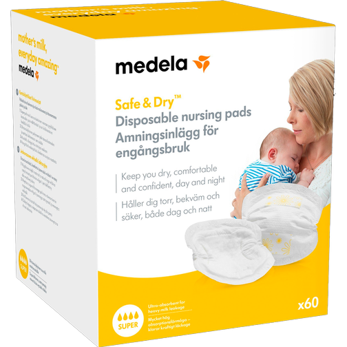 Medela Amningsinlägg Engångs 60 st