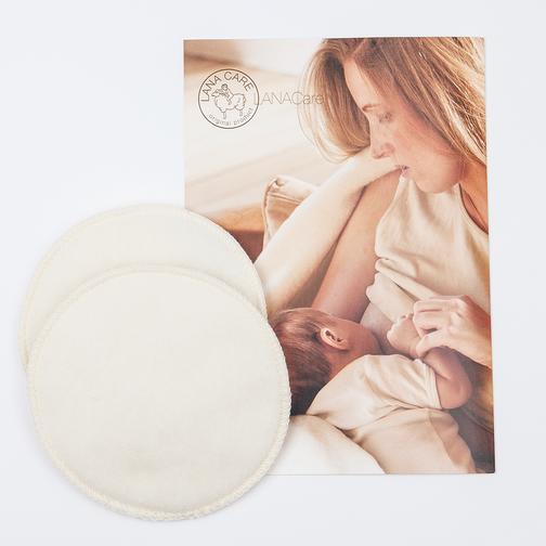 Lanacare Nursing Pads Softline Small 2-pack