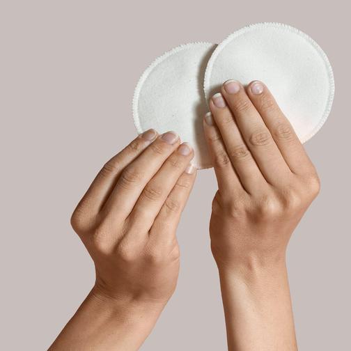 Carriwell Cotton Washable Breast Pads 6pcs